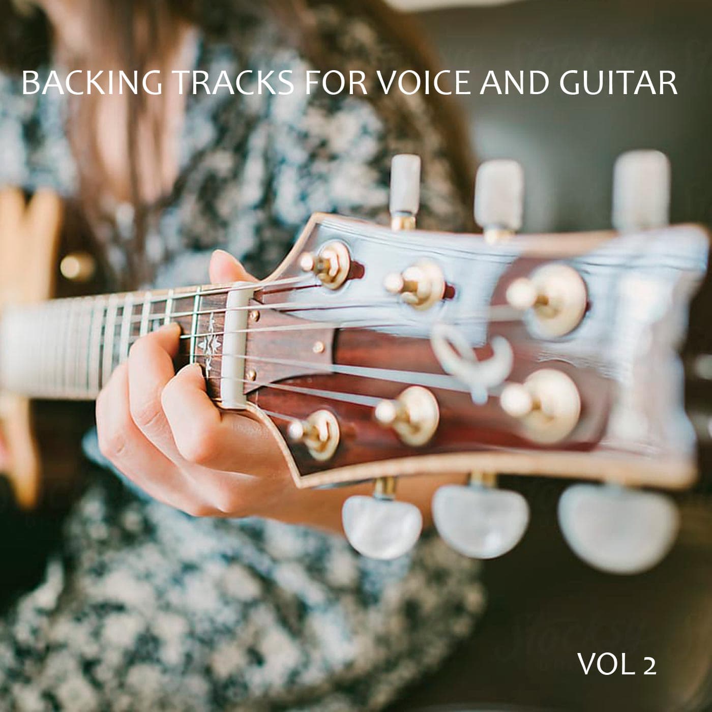 JUAN CARDONI — Backing tracks for voice and guitar Vol 2
