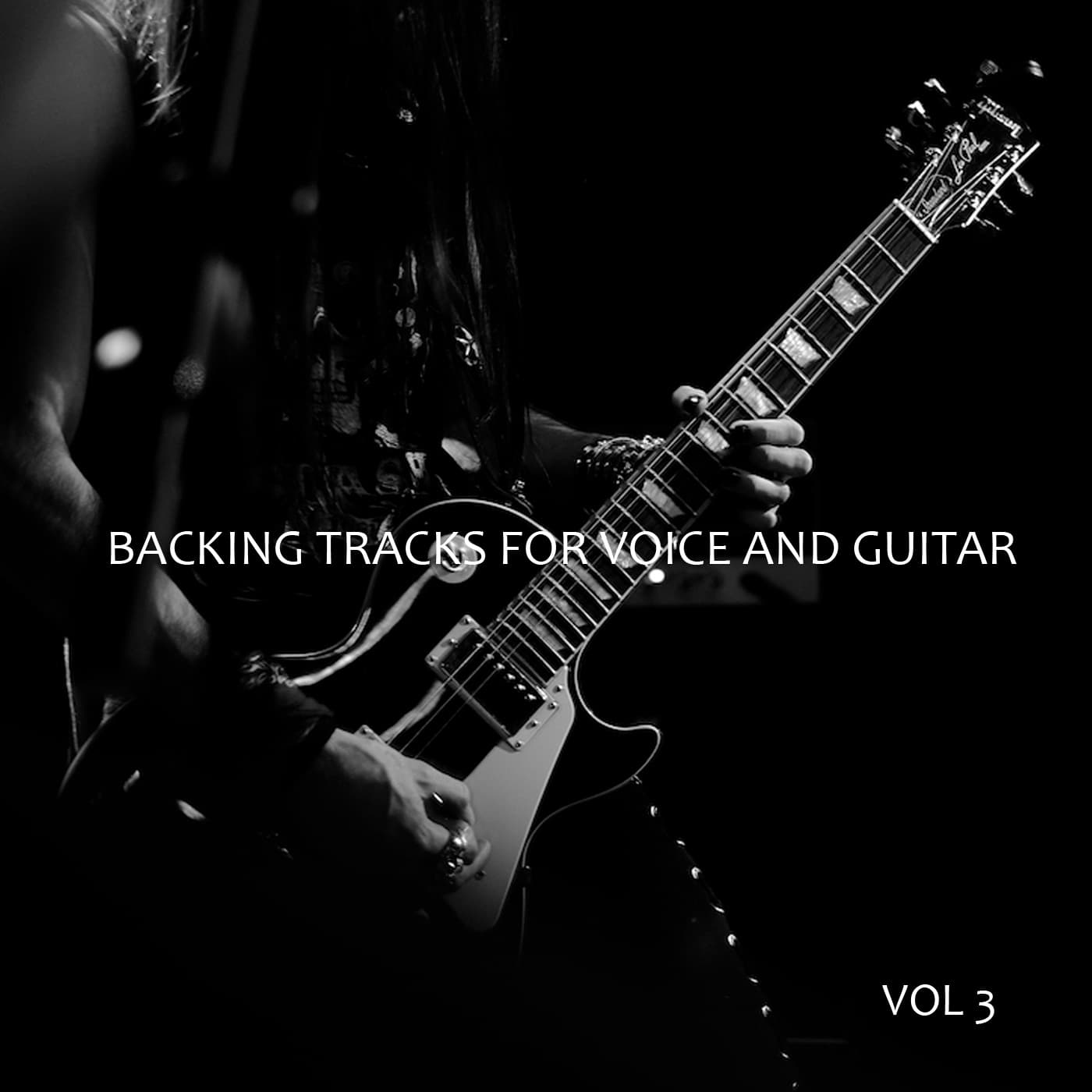 JUAN CARDONI — Backing tracks for voice and guitar Vol 3