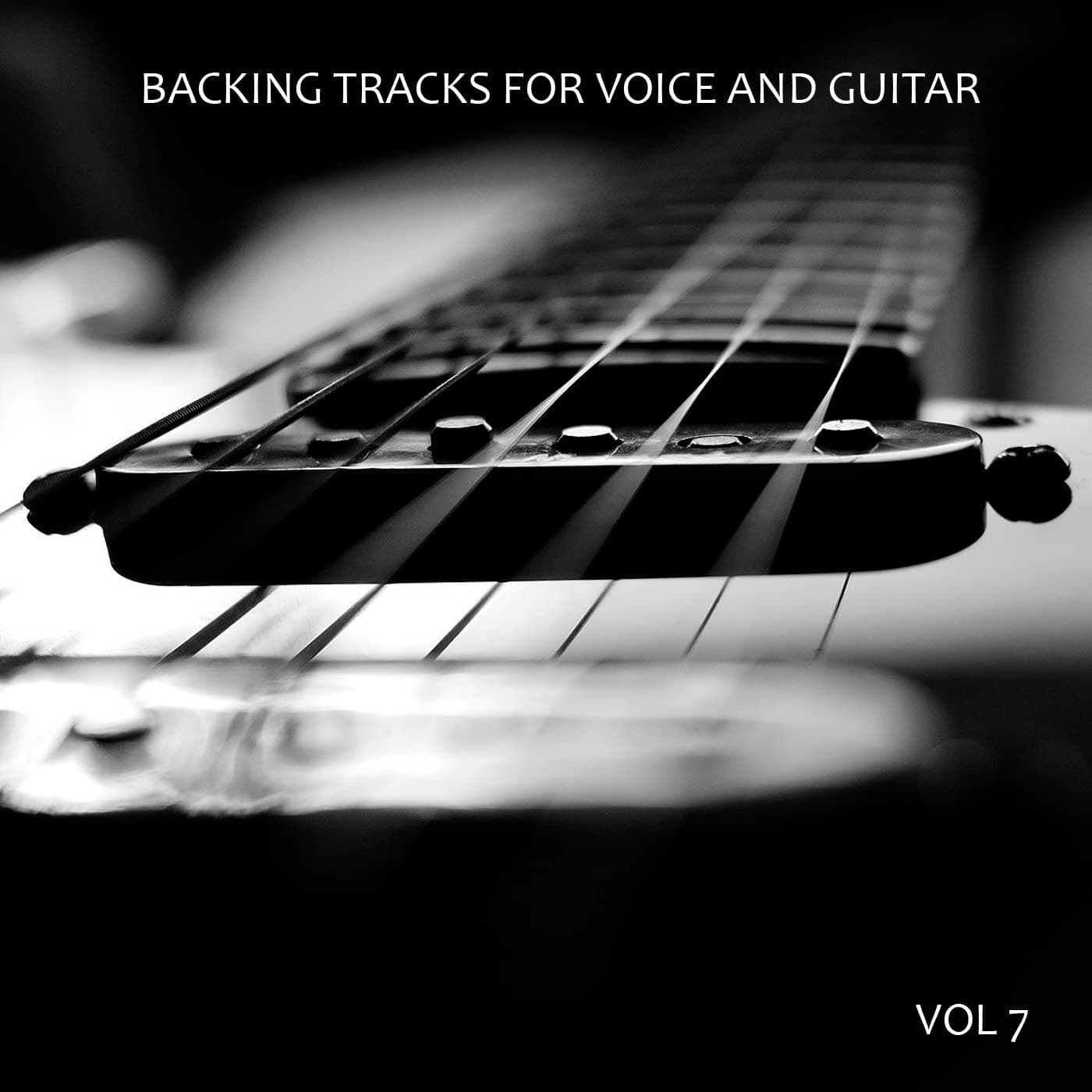JUAN CARDONI — Backing tracks for voice and guitar Vol 7