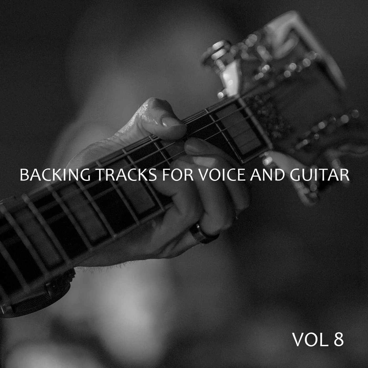 JUAN CARDONI — Backing tracks for voice and guitar Vol 8