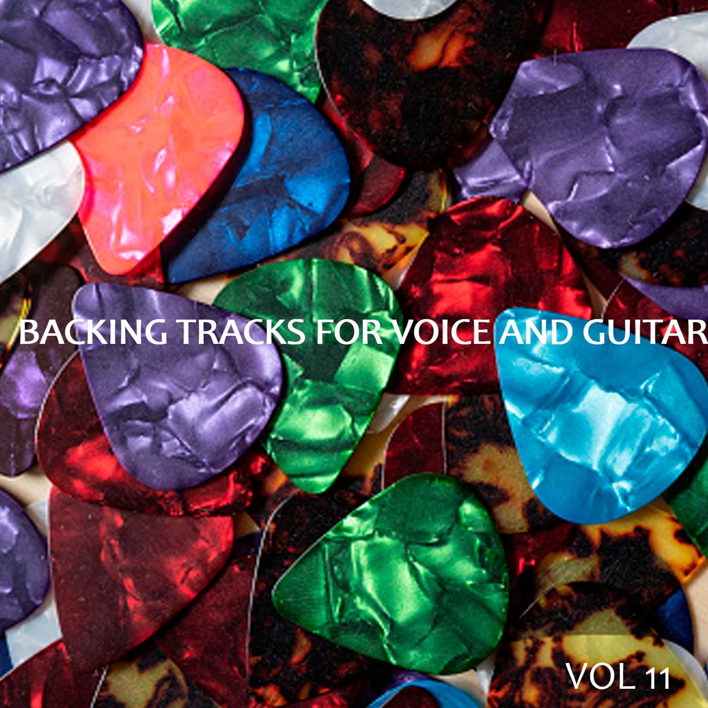 JUAN CARDONI — Backing tracks for voice and guitar Vol 11