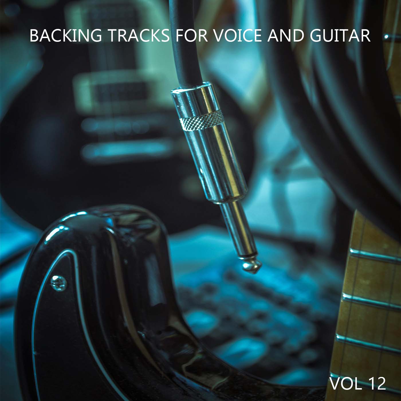 JUAN CARDONI — Backing tracks for voice and guitar Vol 12