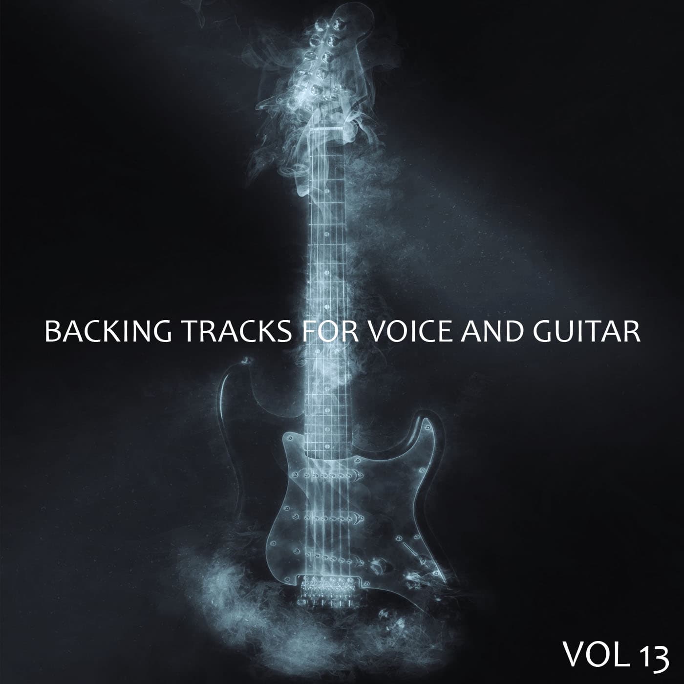 JUAN CARDONI — Backing tracks for voice and guitar Vol 13