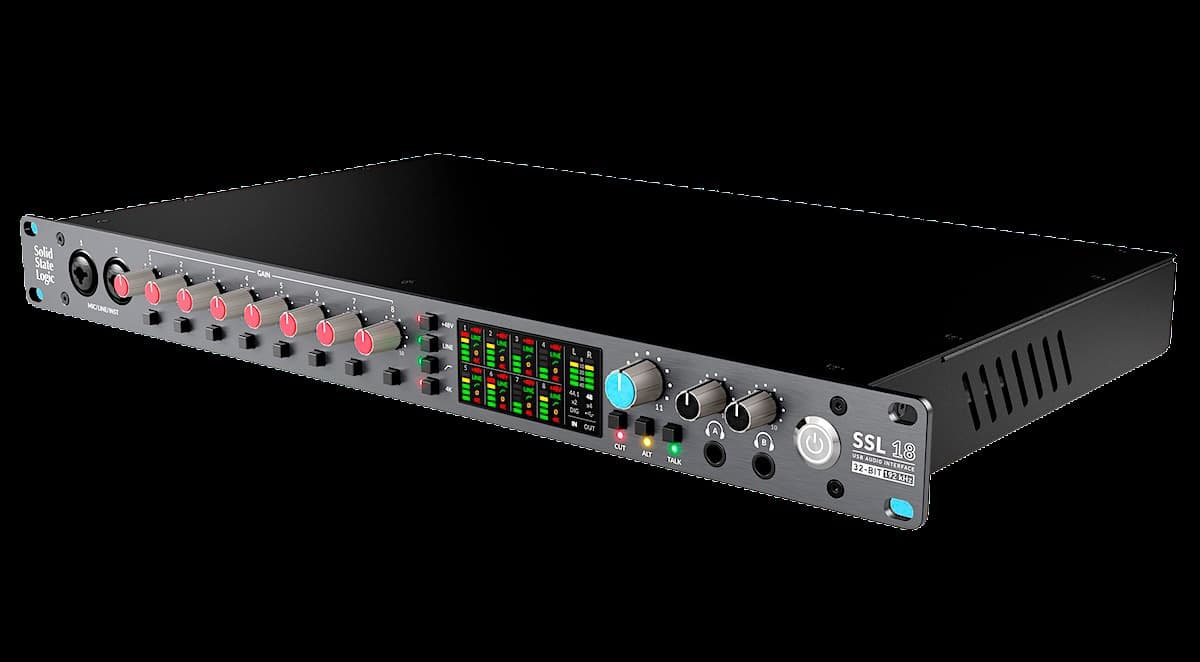 Conversion & Preamps - Solid State Logic (SSL) 18 & SSL 2+