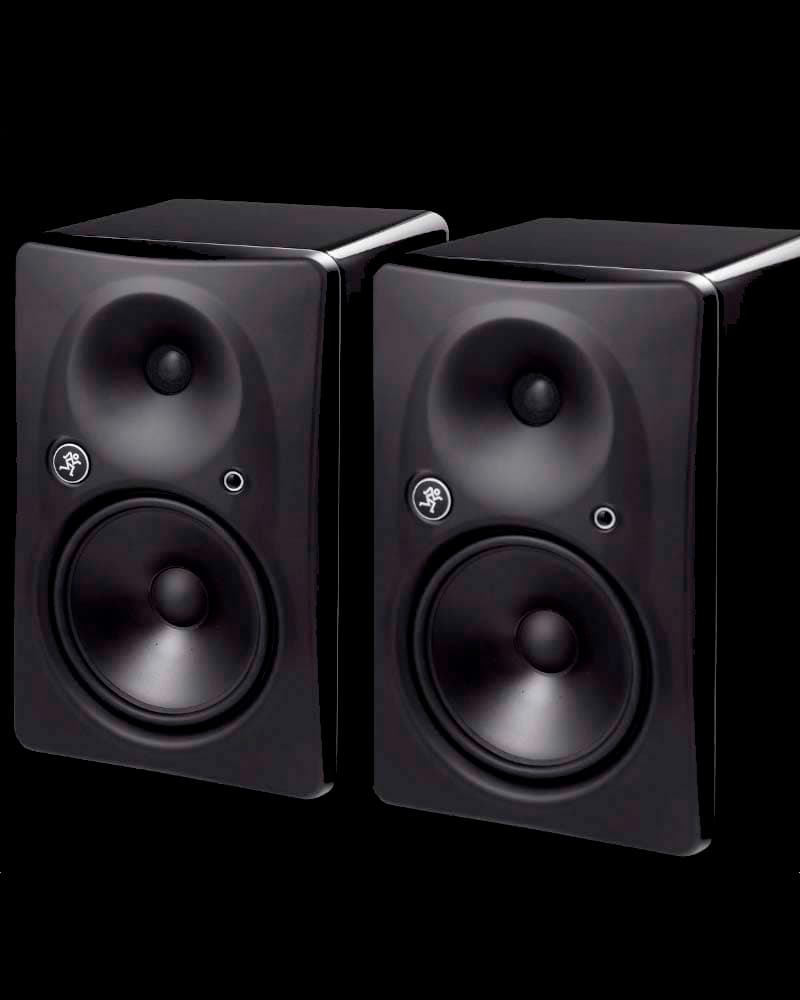 Studio Monitoring & Acoustics - Mackie HR824 MkII, Sennheiser HD 650 & HD 202